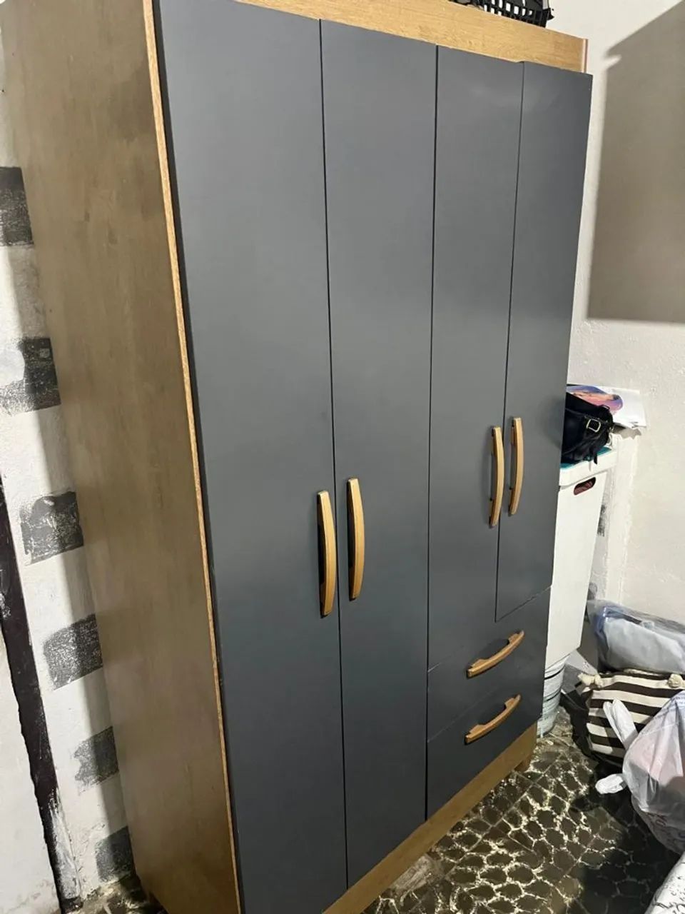 Guarda-roupa 2 meses de uso. - Foto 4