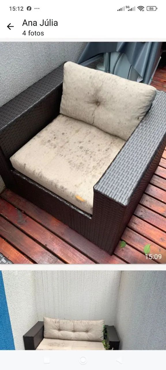 Jogo de jardim  - Foto 2