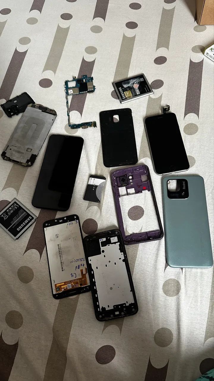 Peças de celulares variadas  - Foto 5