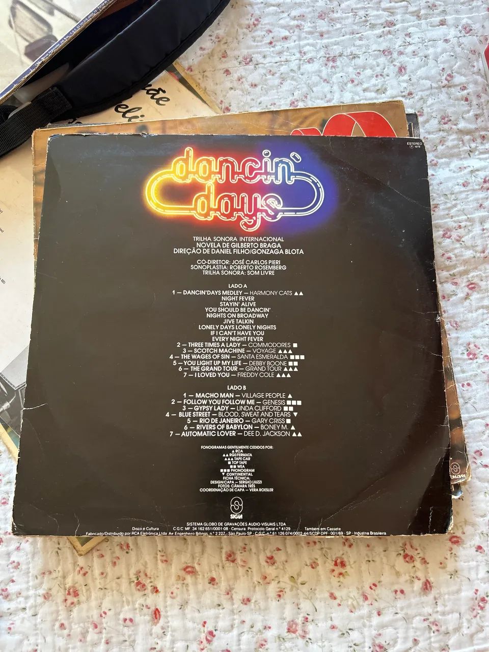 Vinil - Dancin days - Foto 2