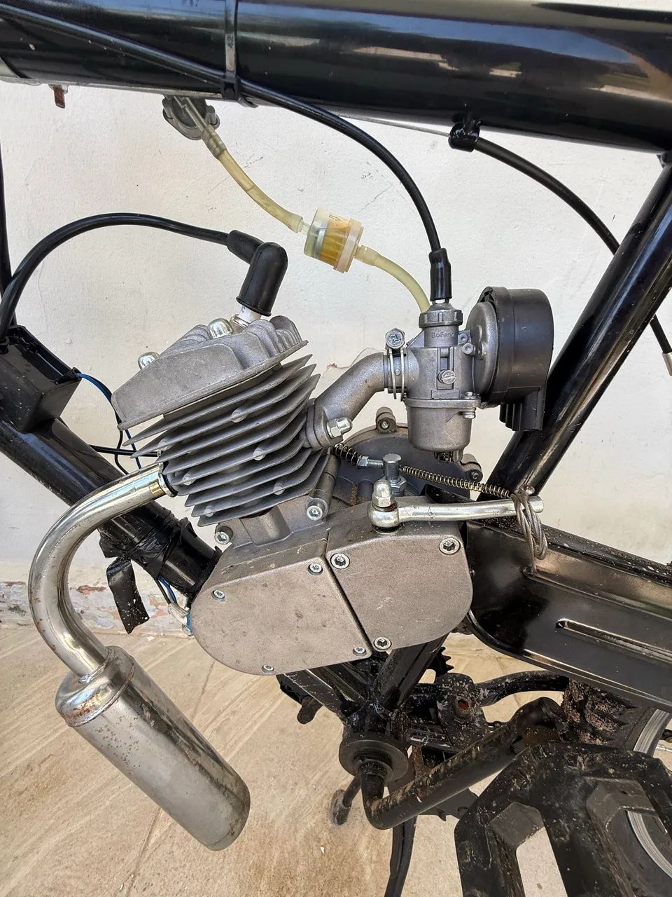 Bicicleta Motorizada NOVA/COMPLETA - Foto 4