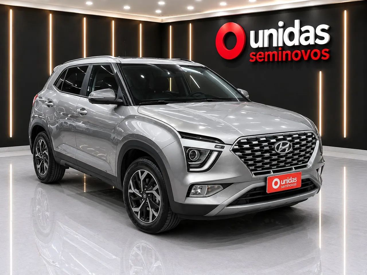 Hyundai Creta Creta Plat. Safety 1.0 TB 12V Flex Aut. 2024
