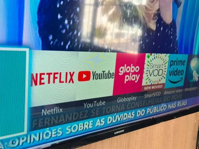 Smart TV Samsung 48 polegadas Full HD - Wi-Fi - Foto 2