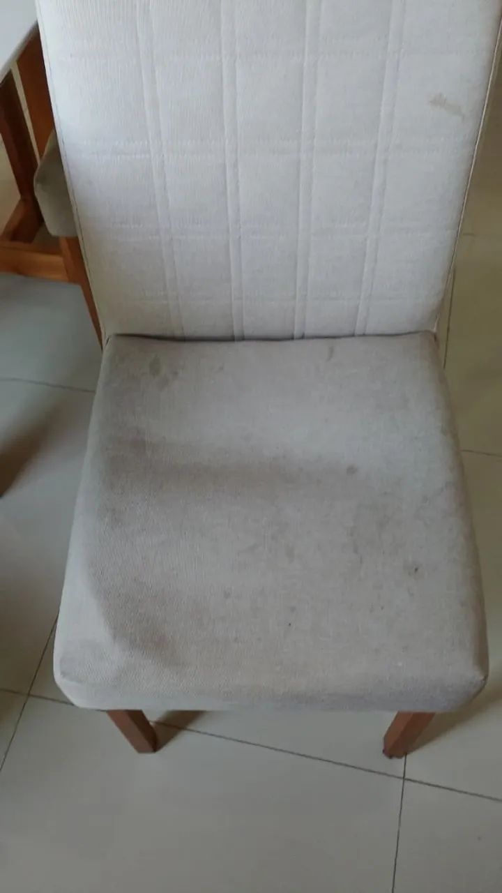 Mesa de jantar 6 cadeiras (LEIA A DESCRIÇÃO) - Foto 4