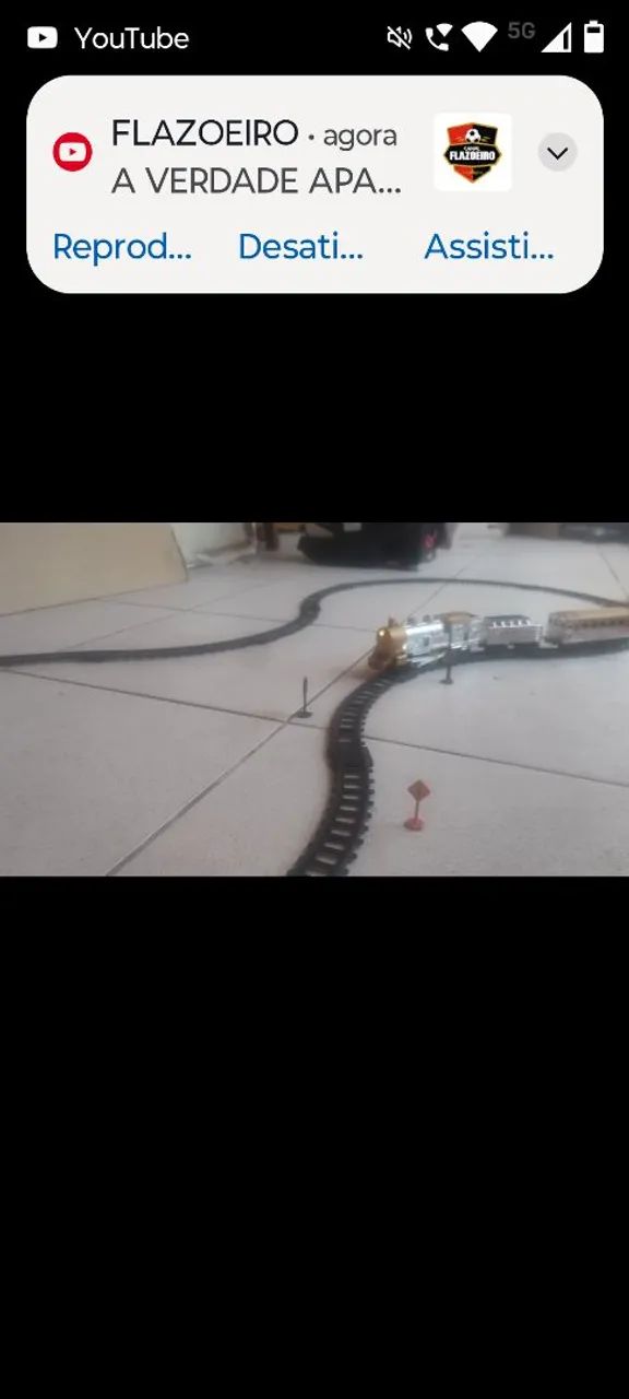 Brinquedo trenzinho  - Foto 4
