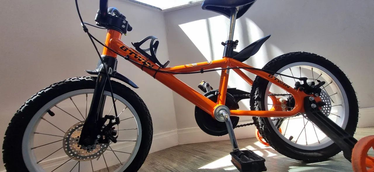 Bicicleta infantil Btwin aro 14 - Foto 4