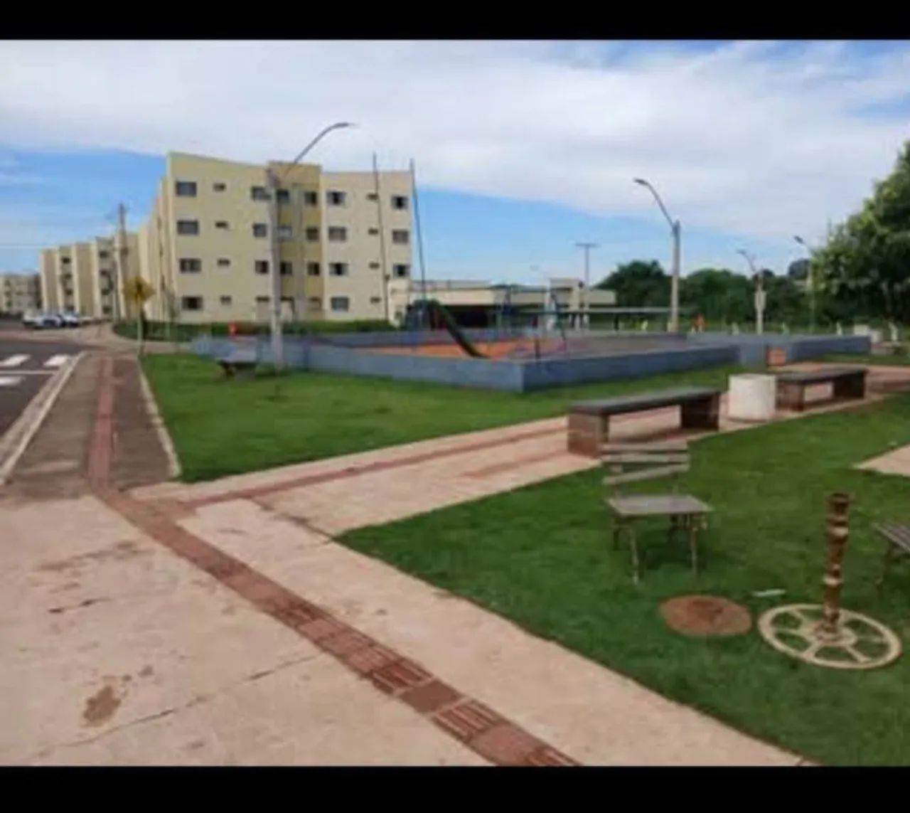 Apartamento No Aero Rancho Quitado e ESCRITURADO - Foto 4