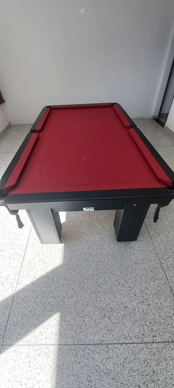 Mesa de Sinuca Profissional com Acessórios 