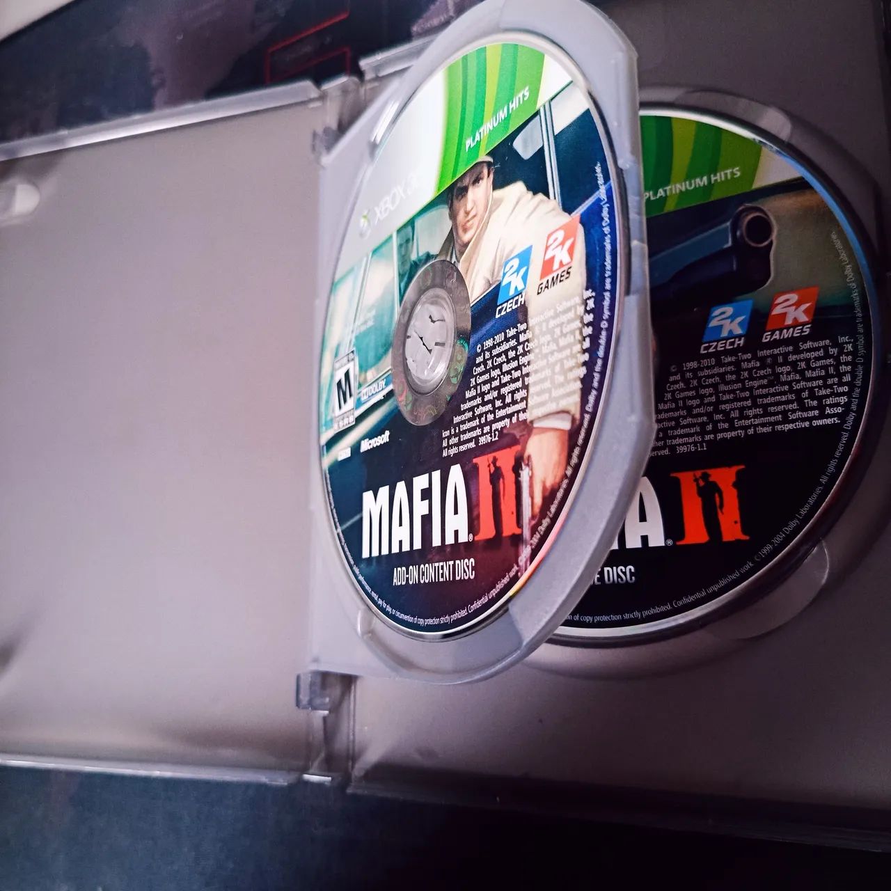 XBOX MAFIA II & III - Foto 5