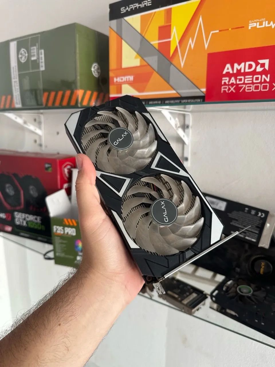 Rtx 3050 8Gb GALAX  - Foto 2
