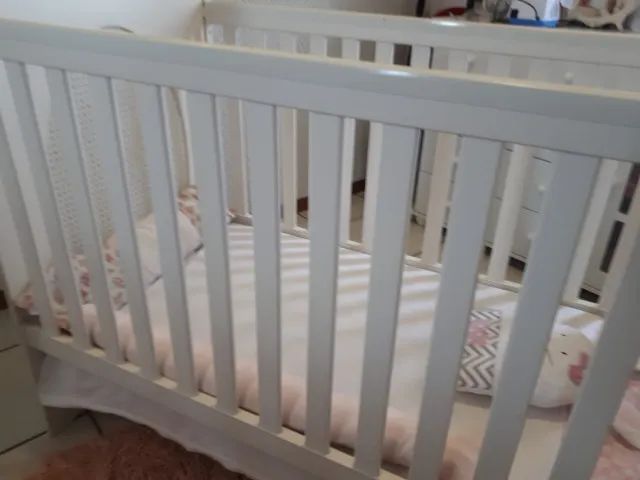 BERÇO COM COLCHÃO - Foto 4