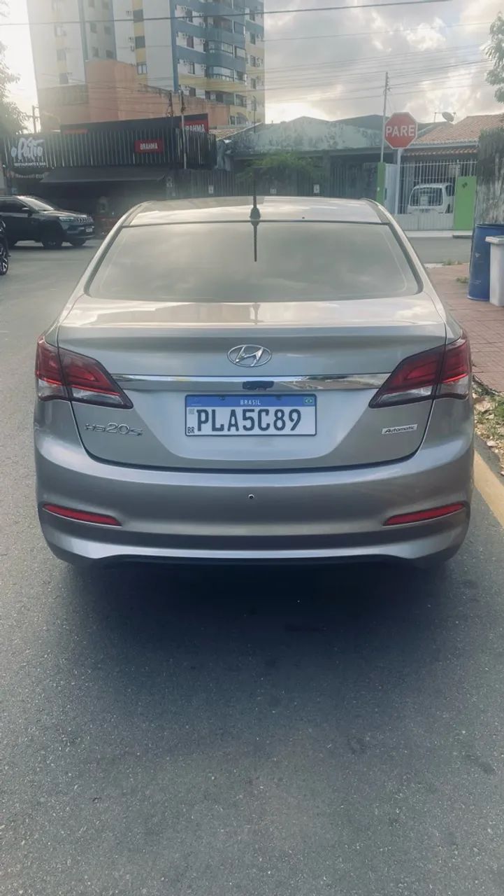 Hyundai Hb20S HB20S Style 1.6 Flex 16V Aut. 2018