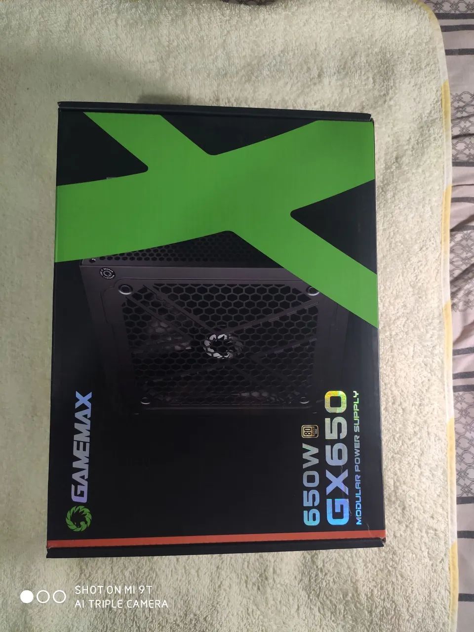 Fonte GameMax 650W - Usado