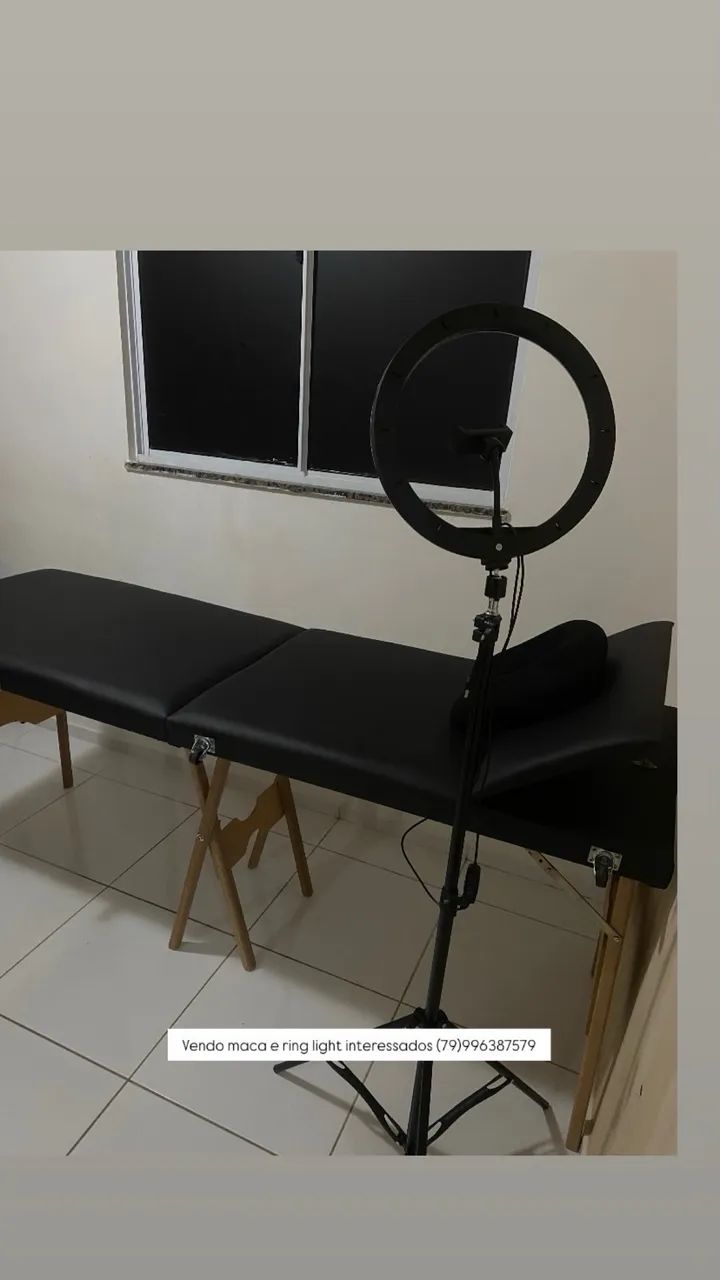 Maca portátil profissional 