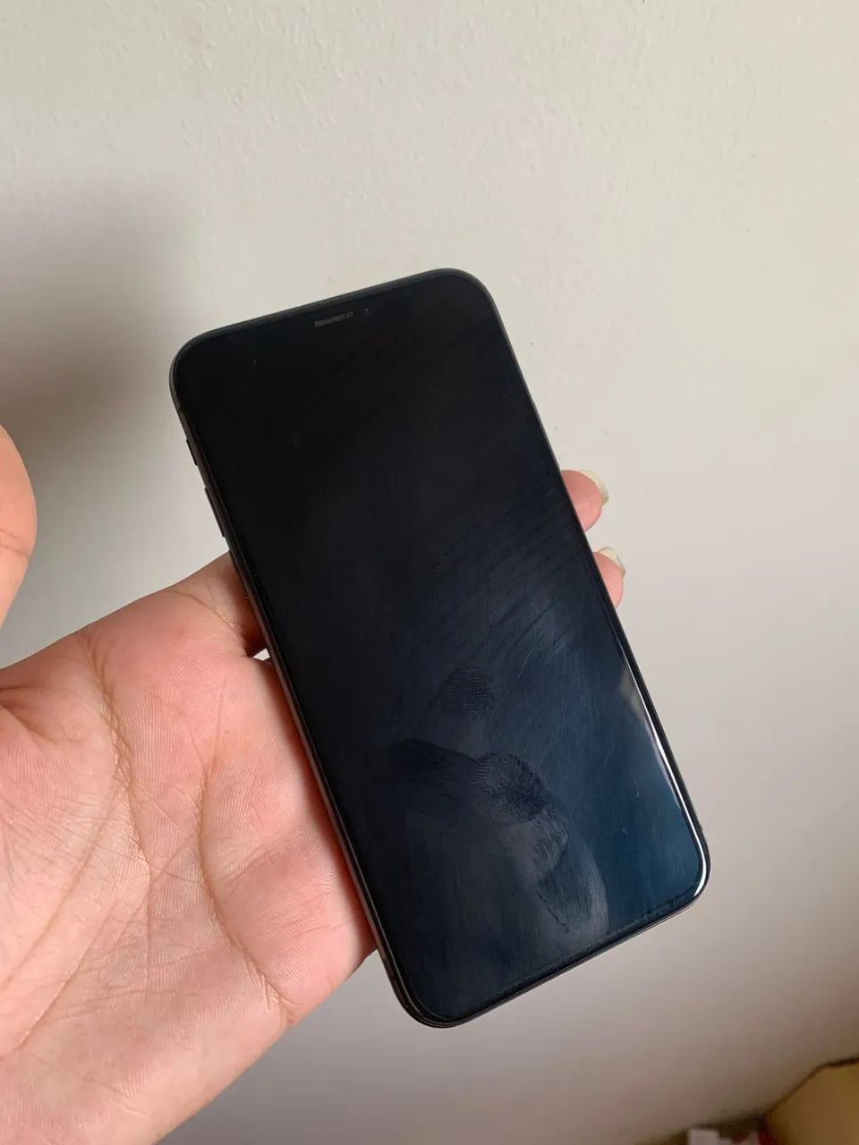 iPhone X 64GB funcionando - preço abaixo por detalhes - Celulares