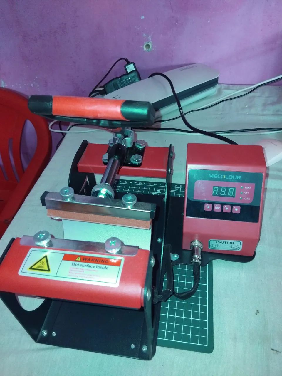 Máquina de sublimação de canecas - Foto 3