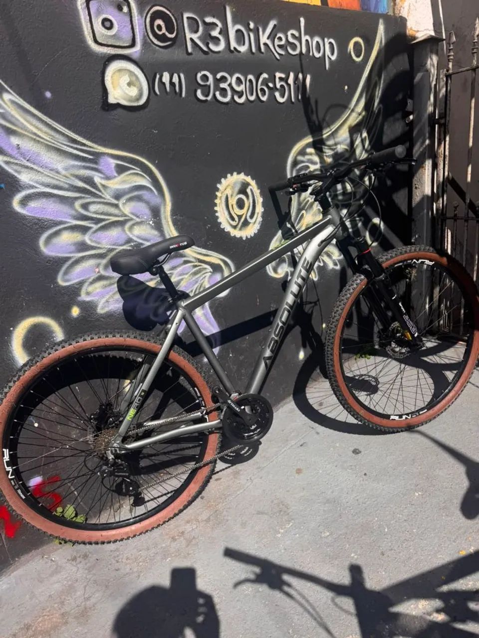 Bicicleta Aro 29 Alumínio Freio a Disco 21 Marchas NOVA