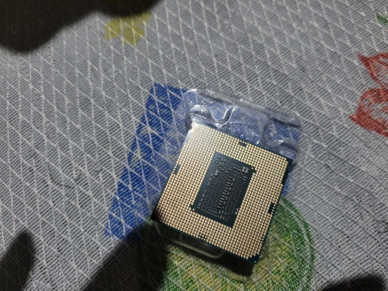 Processador I7 9700K ótimo estado s/ Caixa - Foto 2