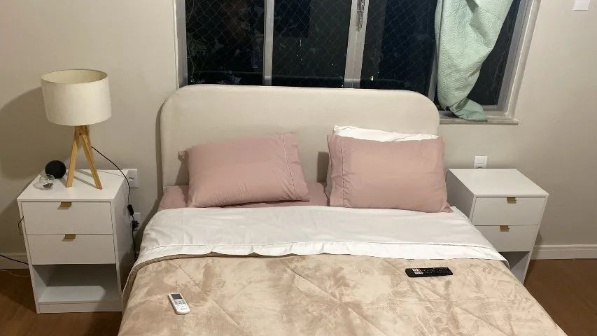 Cabeceira de cama queen