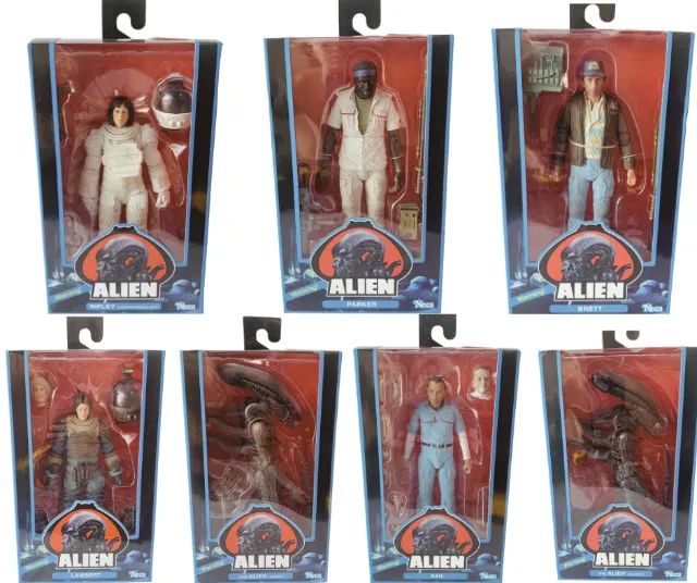 Alien 40Th Anniversary - Equipe da USCSS Nostromo