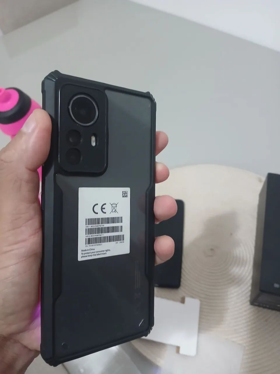 Xiaomi 12 pro 256 completo com caixa ( leia tudo) - Foto 2