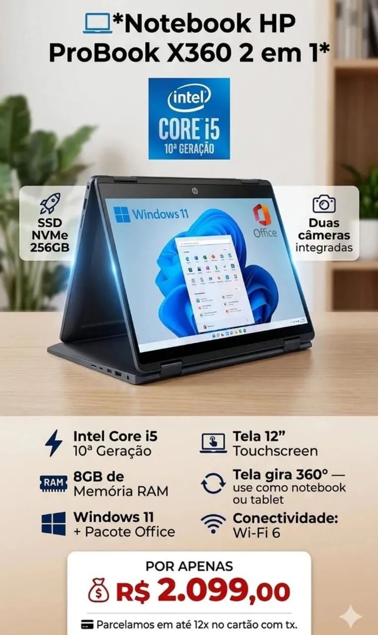 Notebook 2 em 1