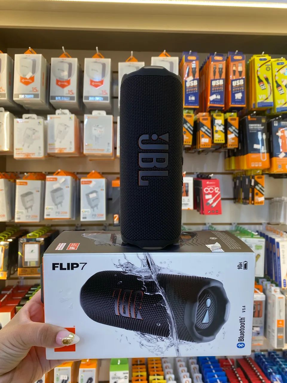CAIXA DE SOM JBL FLIP7 - Foto 2