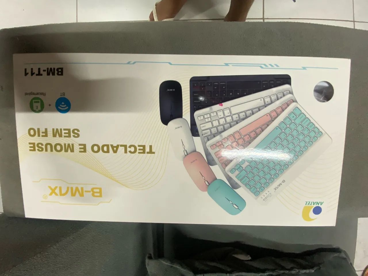 Teclado e mouse para MACBOOK