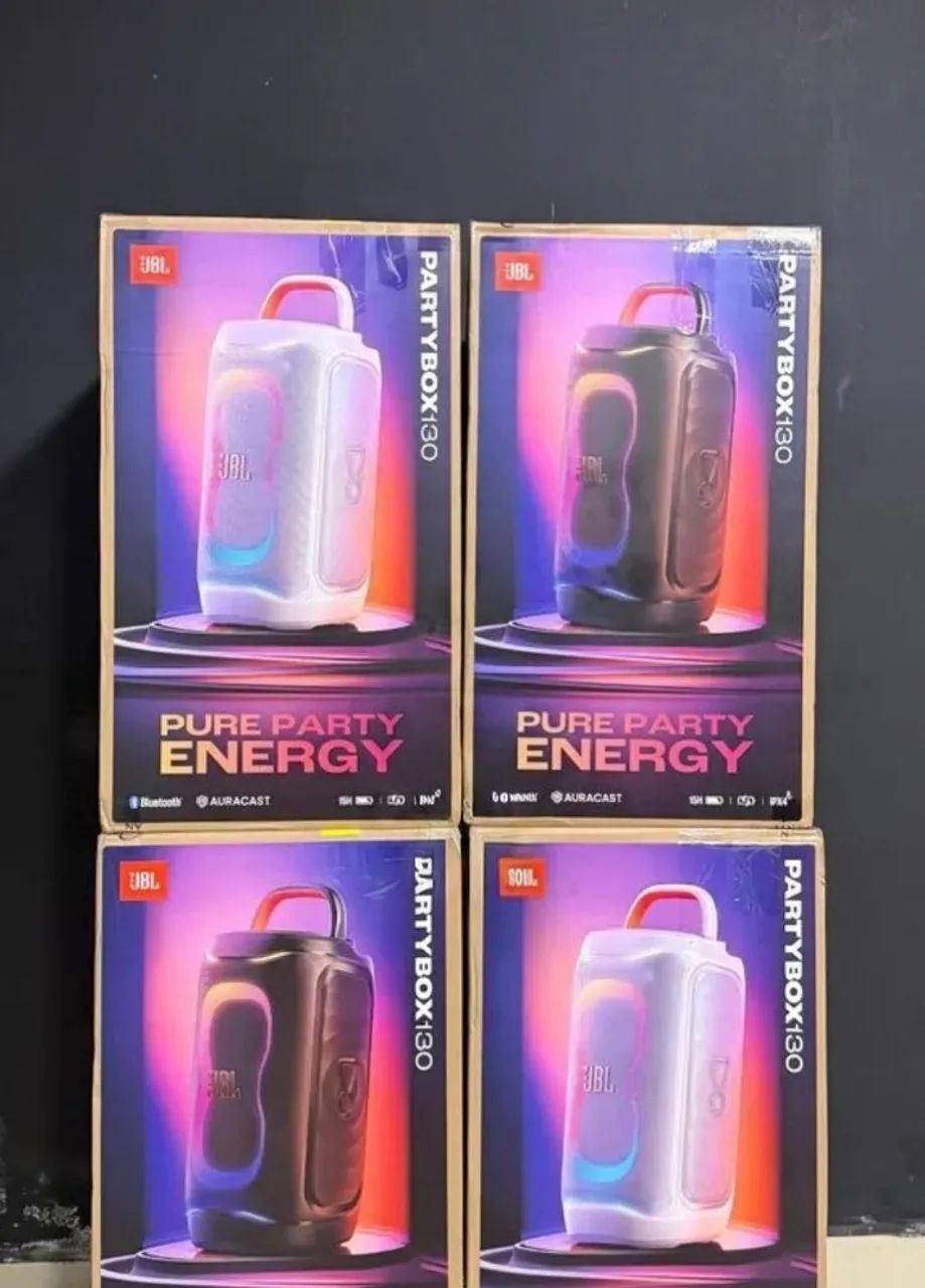 JBL Partybox 130 200W [LACRADO] - Foto 2