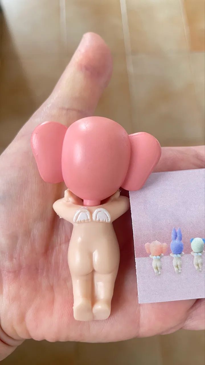 Sonny Angel Hippers - Elephant - Foto 4