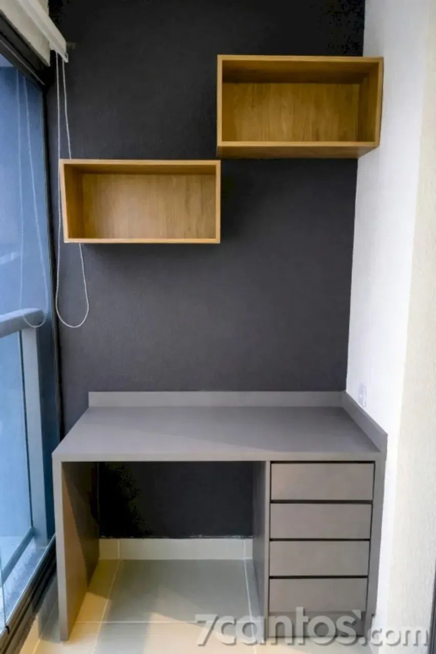 Apartamento, Brooklin, 1 Suíte - Foto 4