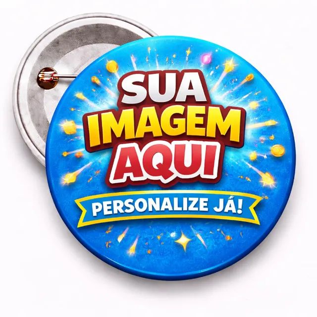  Bottons Personalizados - Foto 3