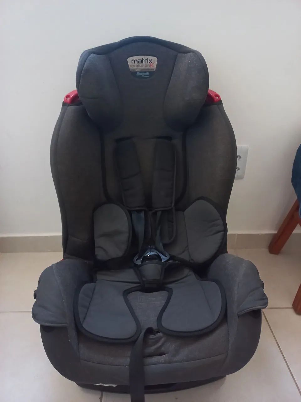 cadeirinha de carro burigotto matrix