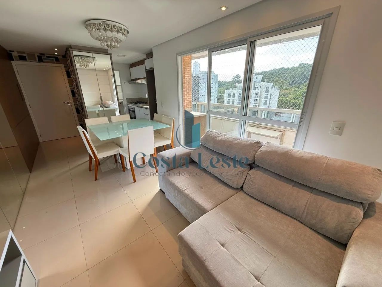 Excelente apartamento de 2 dormitórios com suíte no Itacorubi - Foto 3