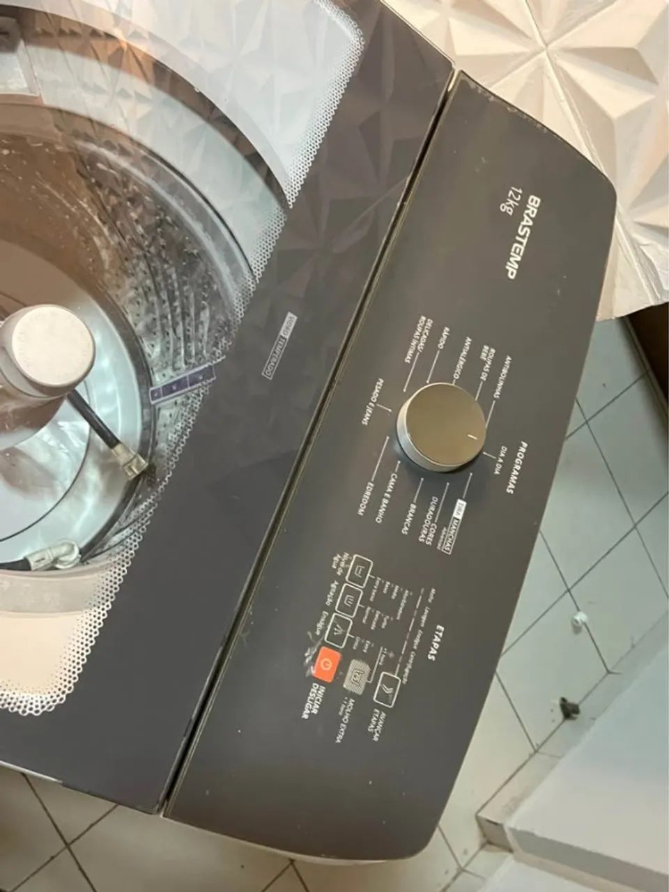 Lavadora Brastemp 12kg - Foto 3