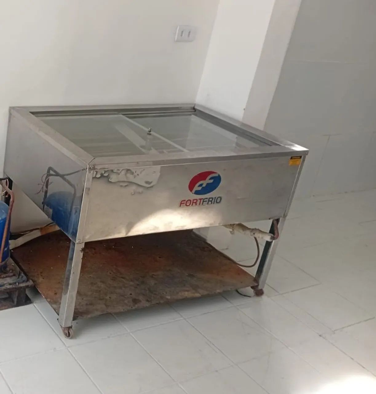 Máquina de gelo saborizado 