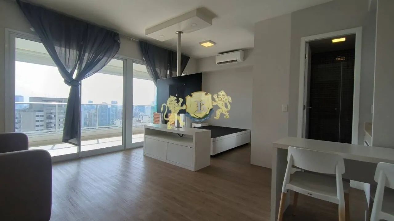 Flat com 1 Quarto para alugar, 49m² - Consolação - Foto 2
