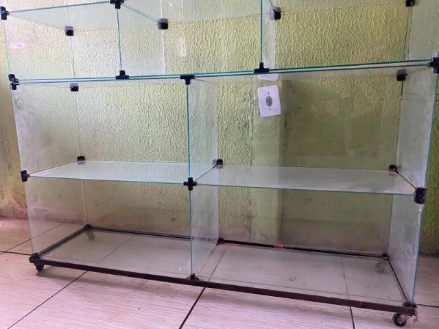 EXPOSITOR / VITRINE DE VIDRO PARA LOJA   - Foto 3