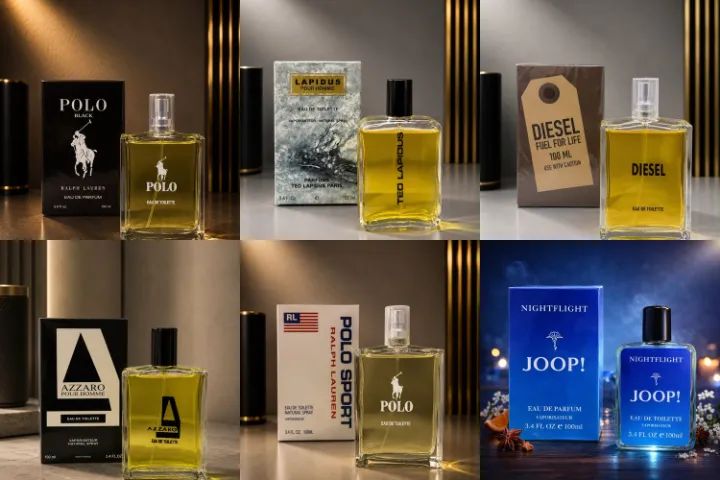 KIT 2 Perfumes Contratipos Feminino e masculino á base de óleo100ML - Foto 3