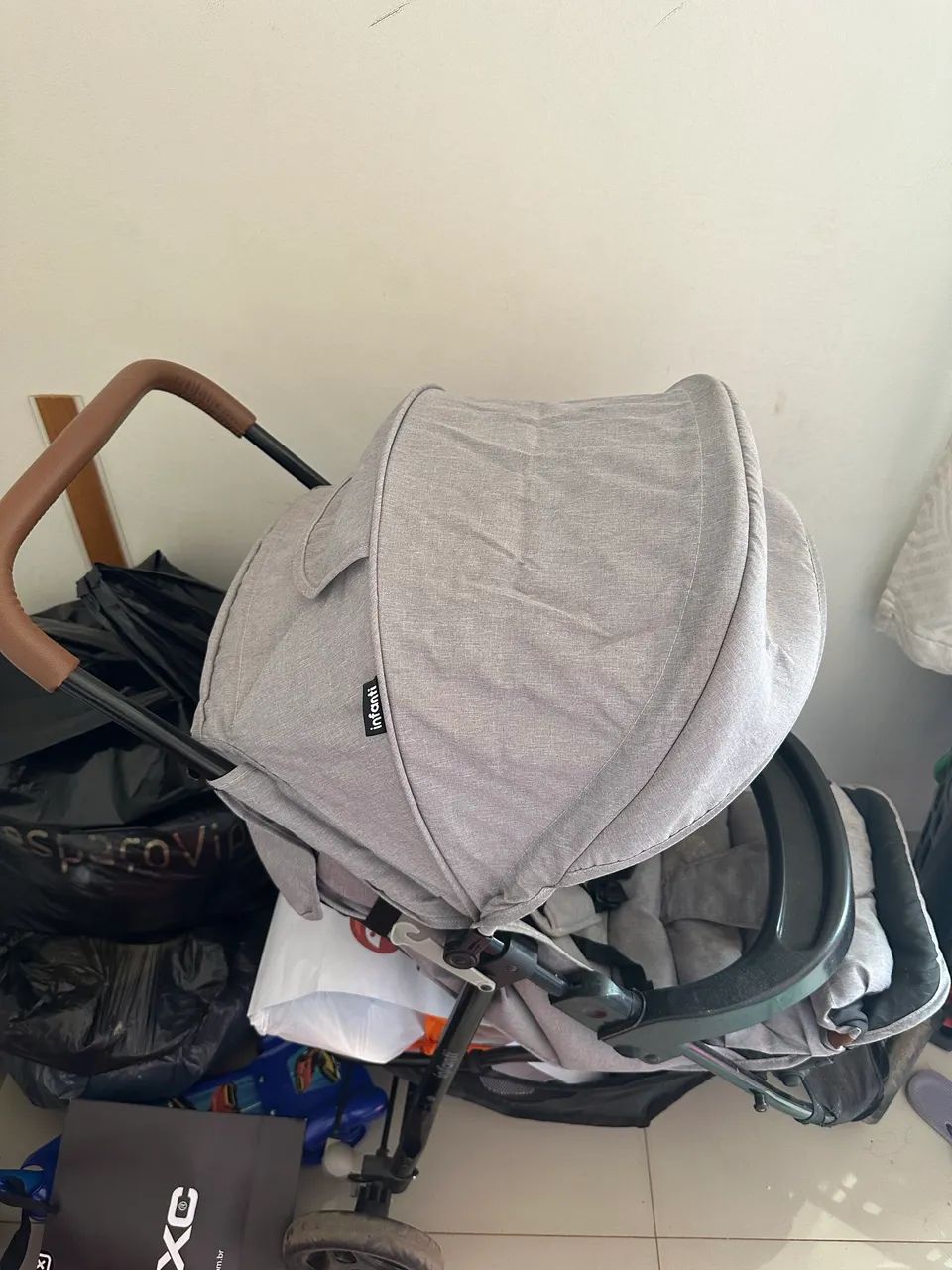 Carrinho de bebê 