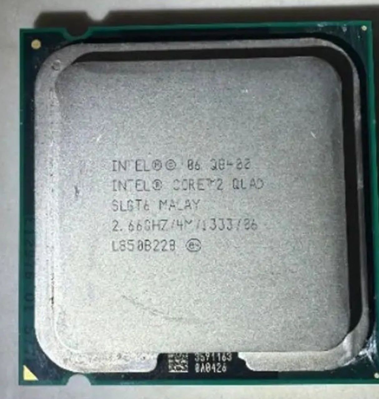 Processador core 2 quad