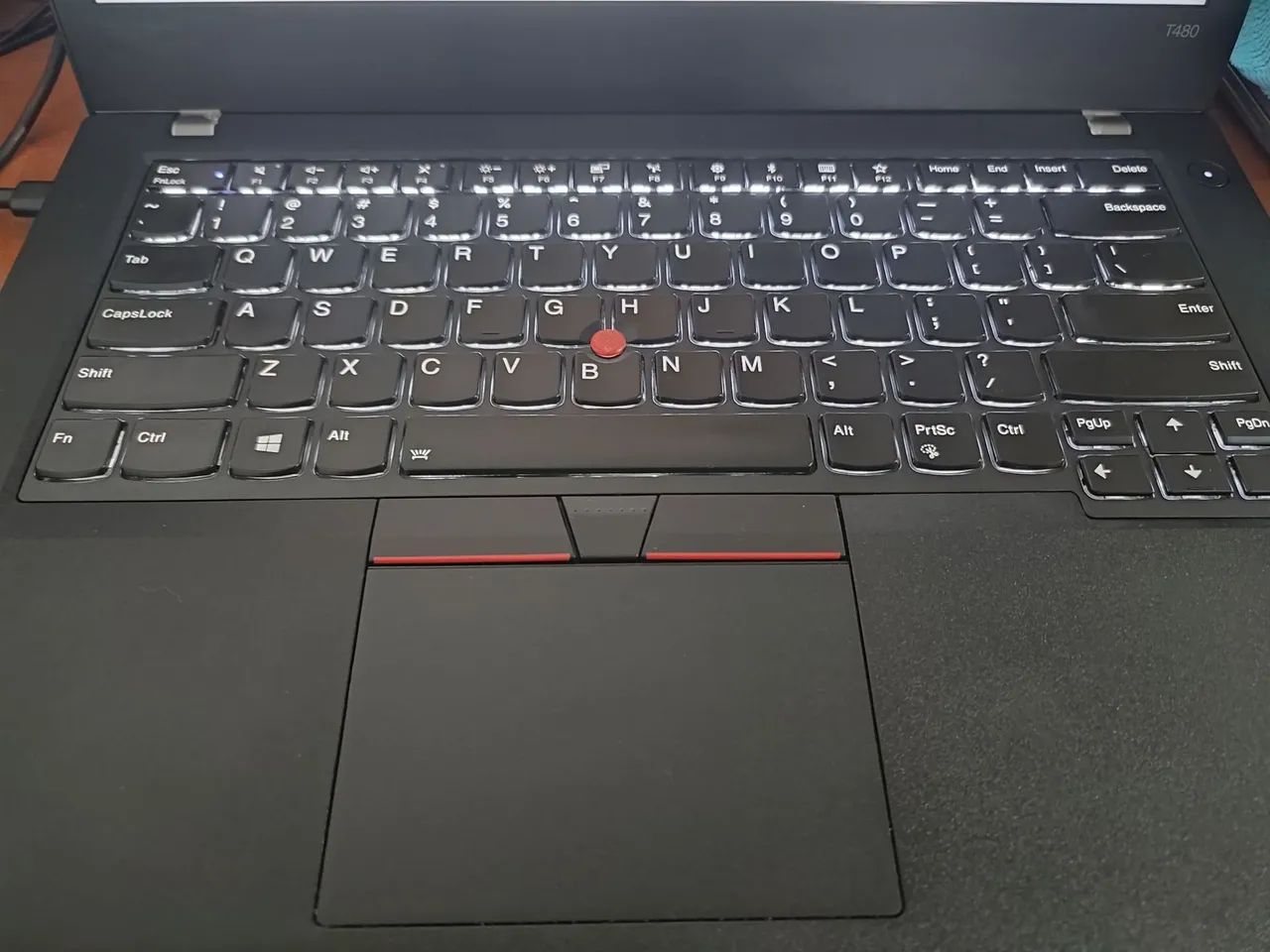 Lenovo ThinkPad T480 - Tela Touch Screen  - Foto 4