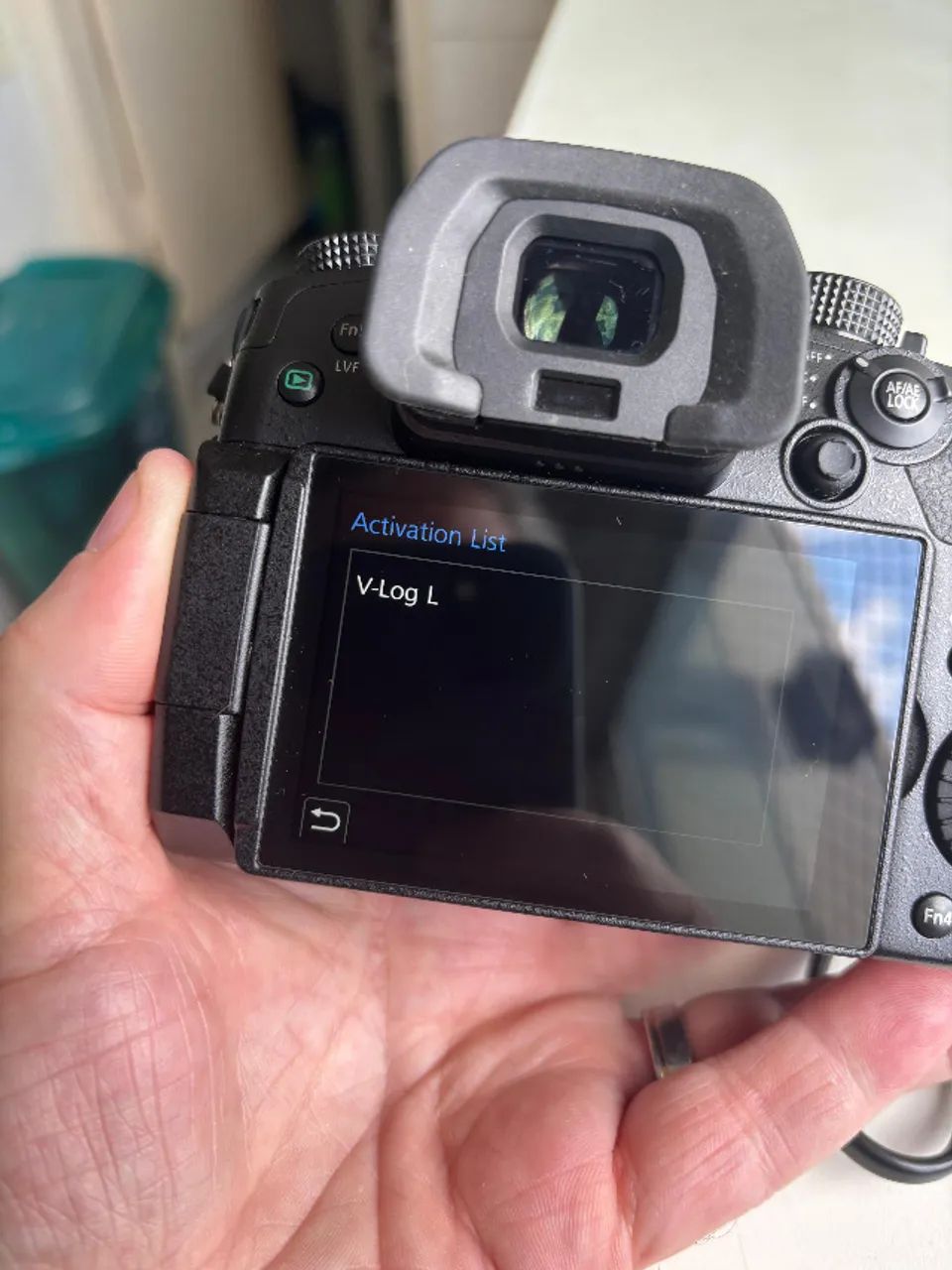 Camera Panasonic GH5 Lumix - Foto 5