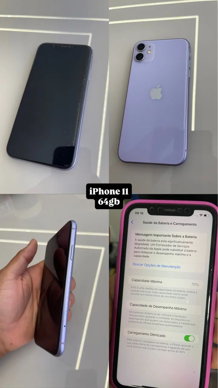 iPhone 11 - 64GB - Celulares e Smartphones - Setor Sul (Gama