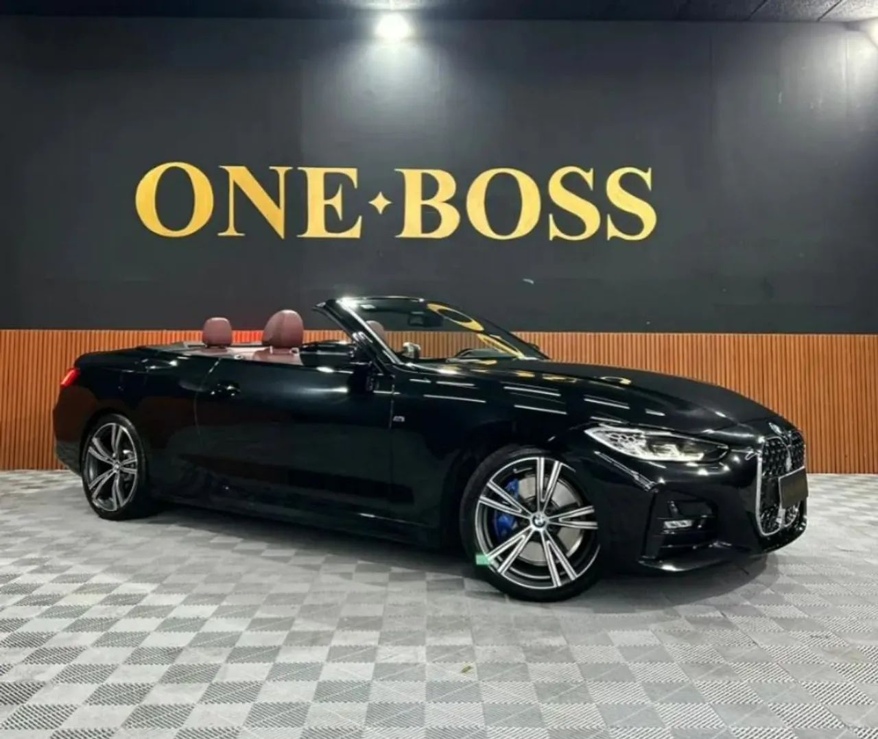 BMW 420I Cabriolet M Sport 2.0 TB 16V 2P. 2023