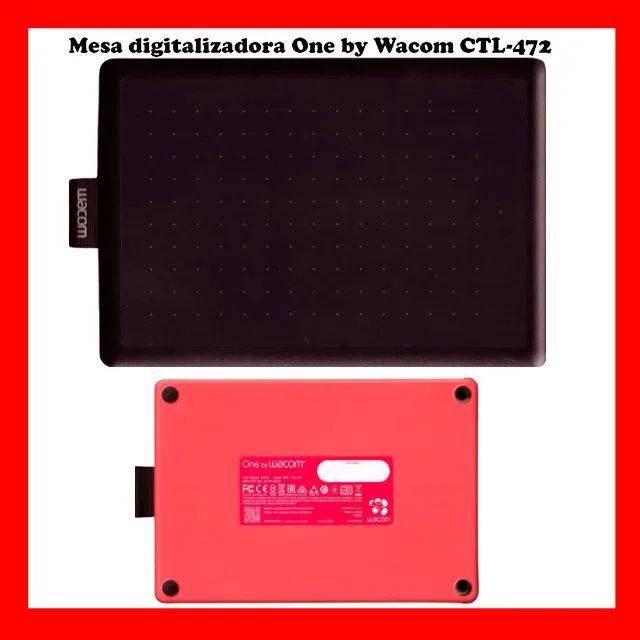Mesa Digitalizadora One By Wacom CTL-472 - Foto 4