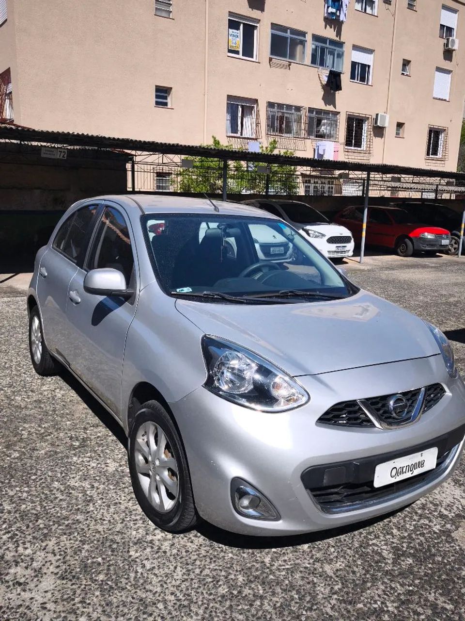 Nissan March MARCH SV 1.6 16V Flex Fuel 2015