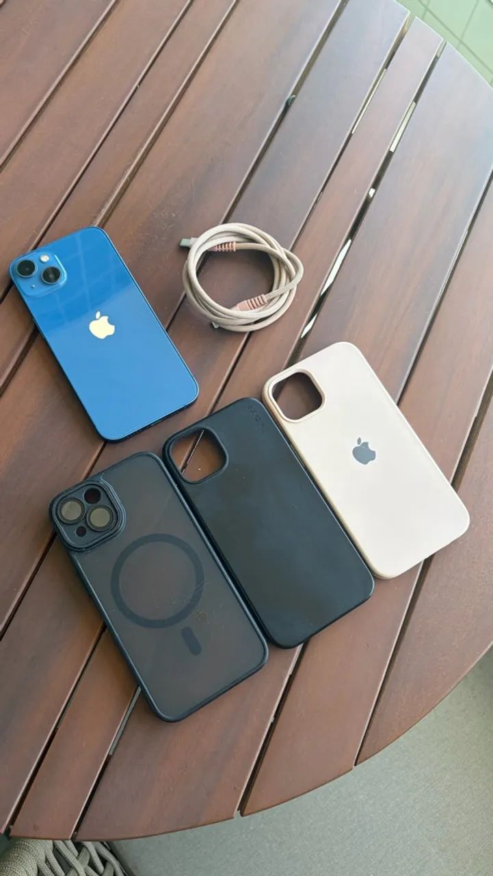 iPhone 13 128gb Azul - Foto 4