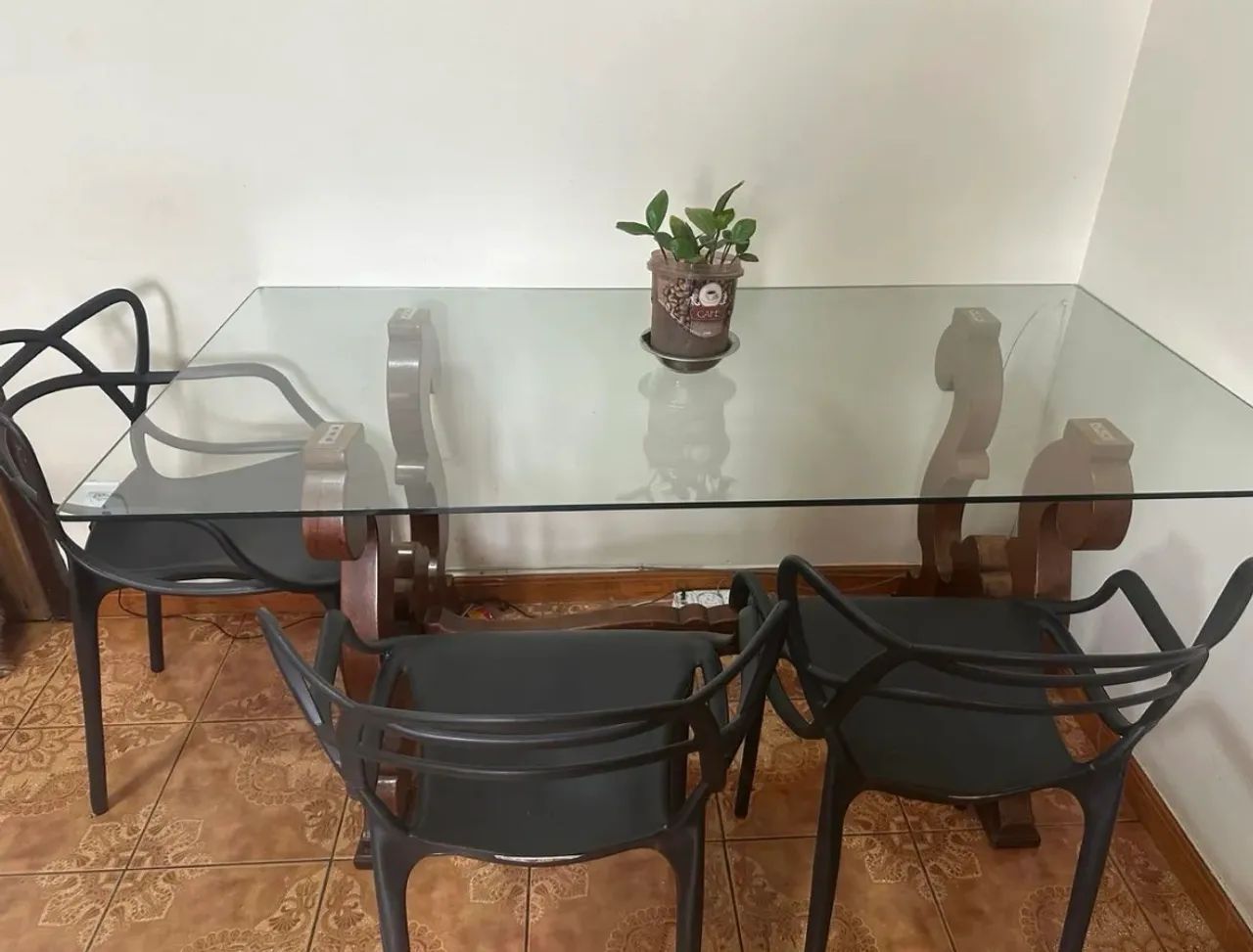 Mesa vidro 