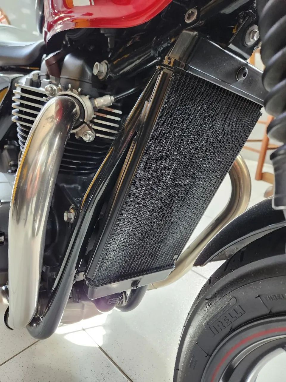 Triumph street twin 900cc 2017 - Foto 4